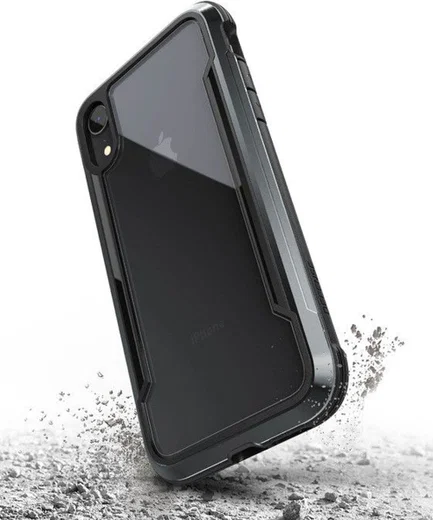 Raptic Shield Apple iPhone XR Hoesje Militair Getest 3M Zwart afbeelding 10