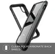 Raptic Shield Apple iPhone XR Hoesje Militair Getest 3M Zwart afbeelding 7