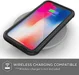Raptic Shield Apple iPhone XR Hoesje Militair Getest 3M Zwart afbeelding 9