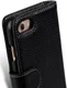 Melkco Apple iPhone 7 / 8 Book Case Echt Leer Zwart afbeelding 5