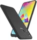 Samsung Galaxy M20 Power Twill Slim Texture Back Cover Zwart afbeelding 2