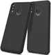 Samsung Galaxy M20 Power Twill Slim Texture Back Cover Zwart afbeelding 5