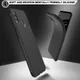 Samsung Galaxy M20 Power Twill Slim Texture Back Cover Zwart afbeelding 7