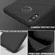 Samsung Galaxy M20 Power Twill Slim Texture Back Cover Zwart afbeelding 8