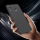 Samsung Galaxy M20 Power Twill Slim Texture Back Cover Zwart afbeelding 9