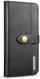 Samsung Galaxy S10E Leren 2-in-1 Bookcase en Back Cover Hoesje Zwart afbeelding 12