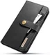 Samsung Galaxy S10E Leren 2-in-1 Bookcase en Back Cover Hoesje Zwart afbeelding 14