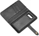 Samsung Galaxy S10E Leren 2-in-1 Bookcase en Back Cover Hoesje Zwart afbeelding 2