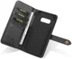 Samsung Galaxy S10E Leren 2-in-1 Bookcase en Back Cover Hoesje Zwart afbeelding 5