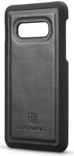 Samsung Galaxy S10E Leren 2-in-1 Bookcase en Back Cover Hoesje Zwart afbeelding 7