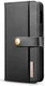 Samsung Galaxy S10E Leren 2-in-1 Bookcase en Back Cover Hoesje Zwart afbeelding 8