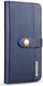 Samsung Galaxy S10E Leren 2-in-1 Bookcase en Back Cover Hoesje Blauw afbeelding 11