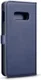 Samsung Galaxy S10E Leren 2-in-1 Bookcase en Back Cover Hoesje Blauw afbeelding 12