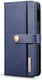 Samsung Galaxy S10E Leren 2-in-1 Bookcase en Back Cover Hoesje Blauw afbeelding 14