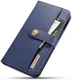 Samsung Galaxy S10E Leren 2-in-1 Bookcase en Back Cover Hoesje Blauw afbeelding 5