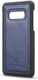 Samsung Galaxy S10E Leren 2-in-1 Bookcase en Back Cover Hoesje Blauw afbeelding 6