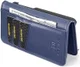 Samsung Galaxy S10E Leren 2-in-1 Bookcase en Back Cover Hoesje Blauw afbeelding 7