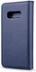 Samsung Galaxy S10E Leren 2-in-1 Bookcase en Back Cover Hoesje Blauw afbeelding 8