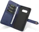 Samsung Galaxy S10E Leren 2-in-1 Bookcase en Back Cover Hoesje Blauw afbeelding 9