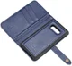 Samsung Galaxy S10E Leren 2-in-1 Bookcase en Back Cover Hoesje Blauw afbeelding 10