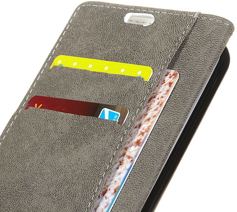 Motorola Moto G7 Power Wallet Stand Hoesje Zwart afbeelding 2