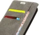 Motorola Moto G7 Power Wallet Stand Hoesje Zwart afbeelding 2
