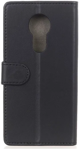 Motorola Moto G7 Power Wallet Stand Hoesje Zwart afbeelding 5