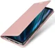 Dux Ducis Skin Pro Series Flip Hoesje Sony Xperia 1 Roze Goud afbeelding 1