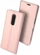 Dux Ducis Skin Pro Series Flip Hoesje Sony Xperia 1 Roze Goud afbeelding 2