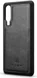 Huawei P30 Leren 2-in-1 Bookcase en Back Cover Hoesje Zwart afbeelding 11