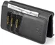 Huawei P30 Leren 2-in-1 Bookcase en Back Cover Hoesje Zwart afbeelding 12