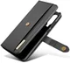 Huawei P30 Leren 2-in-1 Bookcase en Back Cover Hoesje Zwart afbeelding 14