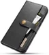 Huawei P30 Leren 2-in-1 Bookcase en Back Cover Hoesje Zwart afbeelding 15