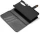 Huawei P30 Leren 2-in-1 Bookcase en Back Cover Hoesje Zwart afbeelding 4