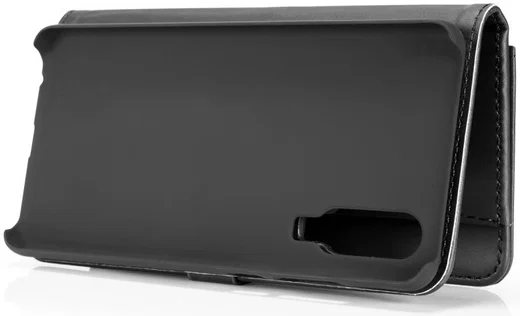 Huawei P30 Leren 2-in-1 Bookcase en Back Cover Hoesje Zwart afbeelding 6