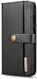 Huawei P30 Leren 2-in-1 Bookcase en Back Cover Hoesje Zwart afbeelding 9