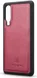 Huawei P30 Leren 2-in-1 Bookcase en Back Cover Hoesje Rood afbeelding 11