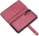 Huawei P30 Leren 2-in-1 Bookcase en Back Cover Hoesje Rood afbeelding 13