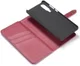 Huawei P30 Leren 2-in-1 Bookcase en Back Cover Hoesje Rood afbeelding 4