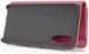 Huawei P30 Leren 2-in-1 Bookcase en Back Cover Hoesje Rood afbeelding 6