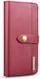Huawei P30 Leren 2-in-1 Bookcase en Back Cover Hoesje Rood afbeelding 7