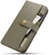 Huawei P30 Leren 2-in-1 Bookcase en Back Cover Hoesje Groen afbeelding 15