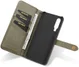 Huawei P30 Leren 2-in-1 Bookcase en Back Cover Hoesje Groen afbeelding 2