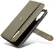 Huawei P30 Leren 2-in-1 Bookcase en Back Cover Hoesje Groen afbeelding 5