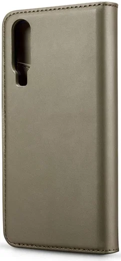 Huawei P30 Leren 2-in-1 Bookcase en Back Cover Hoesje Groen afbeelding 8
