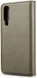 Huawei P30 Leren 2-in-1 Bookcase en Back Cover Hoesje Groen afbeelding 8