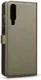 Huawei P30 Leren 2-in-1 Bookcase en Back Cover Hoesje Groen afbeelding 10