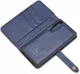 Huawei P30 Leren 2-in-1 Bookcase en Back Cover Hoesje Blauw afbeelding 13