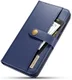 Huawei P30 Leren 2-in-1 Bookcase en Back Cover Hoesje Blauw afbeelding 5