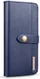 Huawei P30 Leren 2-in-1 Bookcase en Back Cover Hoesje Blauw afbeelding 8